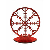 Magical Rune Candle Holder - Ægishjálmur
