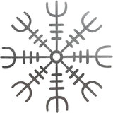 Magical Rune Wall Sticker - Helm of Awe