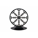 Magical Rune Candle Holder - Ægishjálmur