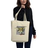 Yule Cat by Pilkington. Eco Tote Bag