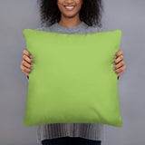 Yule Cat by Brian Pilkington. Pillow