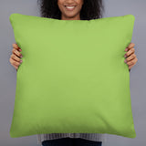 Yule Cat by Brian Pilkington. Pillow