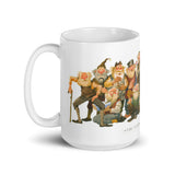 Yule Lads mug